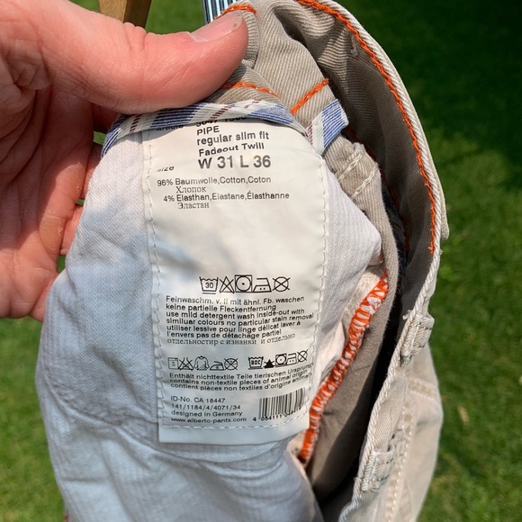 Alberto Germany pants - Picture 5 of 6